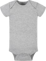 Gerber unisex-baby 5-pack Solid Onesies Bodysuits - Image 2